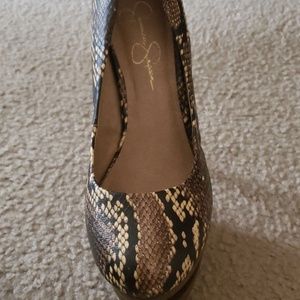 Jessica Simpson heels